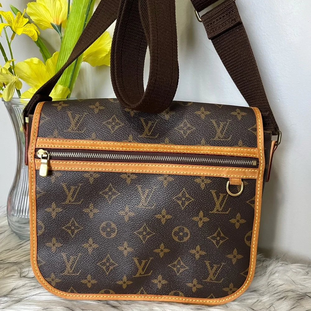 Bosphore crossbody in monogram. - Picture 3 of 17